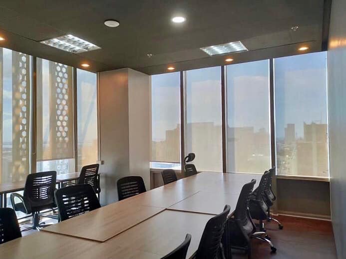 Sunscreen Roller Blinds