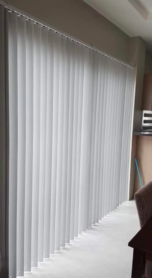 Vertical Blind Beige